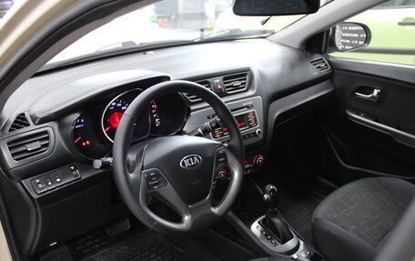 KIA Rio III рестайлинг, 2015 год, 1 193 000 рублей, 7 фотография