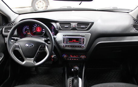 KIA Rio III рестайлинг, 2015 год, 1 193 000 рублей, 6 фотография