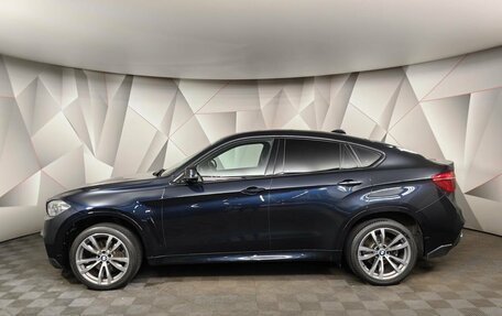 BMW X6, 2017 год, 5 149 700 рублей, 5 фотография