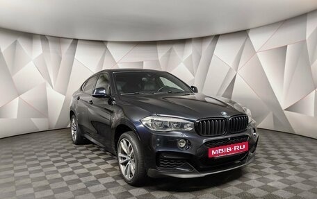 BMW X6, 2017 год, 5 149 700 рублей, 3 фотография