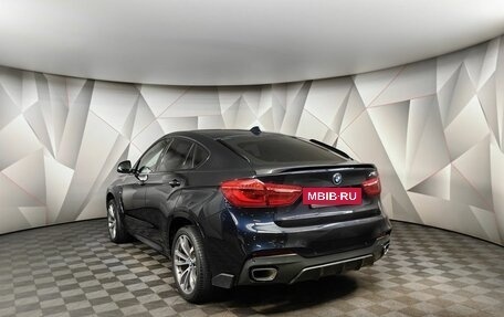 BMW X6, 2017 год, 5 149 700 рублей, 4 фотография