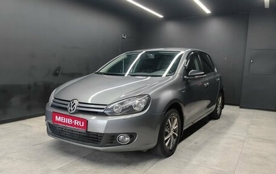 Volkswagen Golf VI, 2012 год, 885 150 рублей, 1 фотография