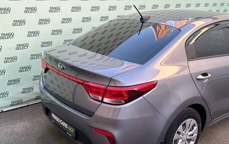 KIA Rio IV, 2017 год, 1 245 000 рублей, 8 фотография