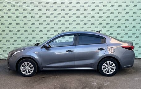 KIA Rio IV, 2017 год, 1 245 000 рублей, 4 фотография