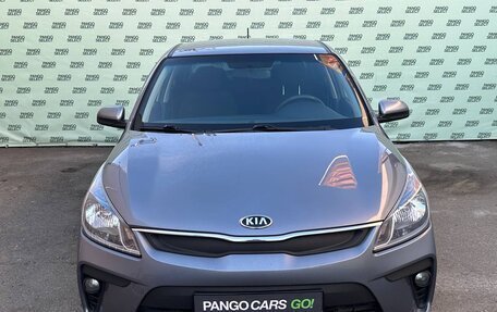 KIA Rio IV, 2017 год, 1 245 000 рублей, 2 фотография