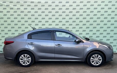 KIA Rio IV, 2017 год, 1 245 000 рублей, 9 фотография