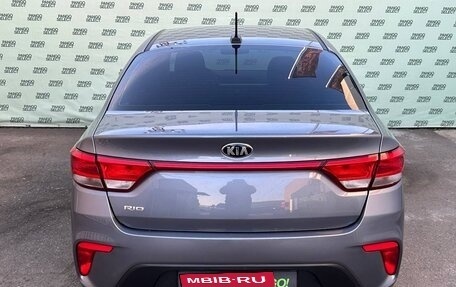 KIA Rio IV, 2017 год, 1 245 000 рублей, 6 фотография