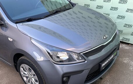 KIA Rio IV, 2017 год, 1 245 000 рублей, 10 фотография