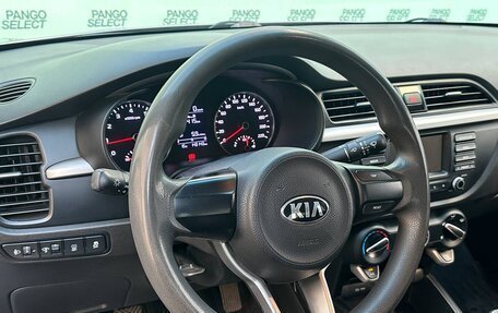 KIA Rio IV, 2017 год, 1 245 000 рублей, 14 фотография