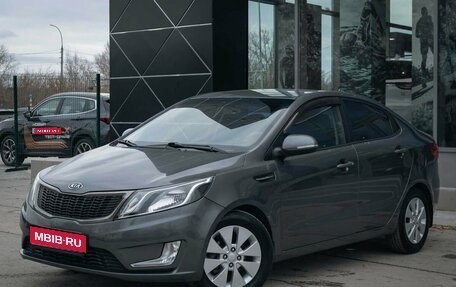 KIA Rio III рестайлинг, 2012 год, 1 000 000 рублей, 1 фотография