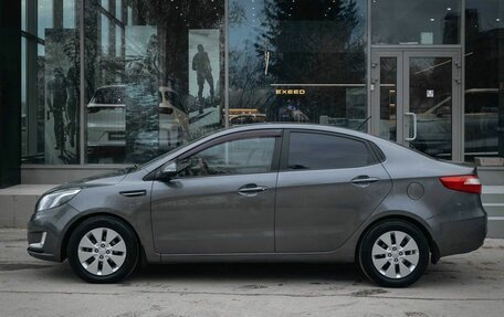 KIA Rio III рестайлинг, 2012 год, 1 000 000 рублей, 2 фотография