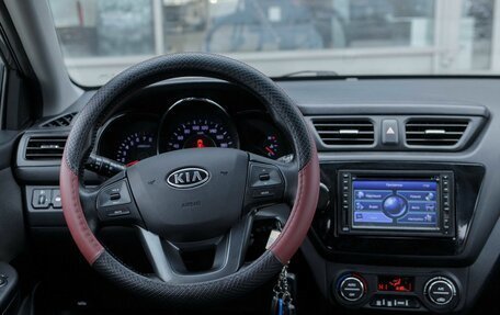 KIA Rio III рестайлинг, 2012 год, 1 000 000 рублей, 12 фотография