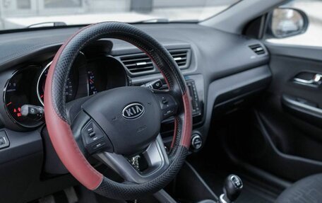 KIA Rio III рестайлинг, 2012 год, 1 000 000 рублей, 13 фотография