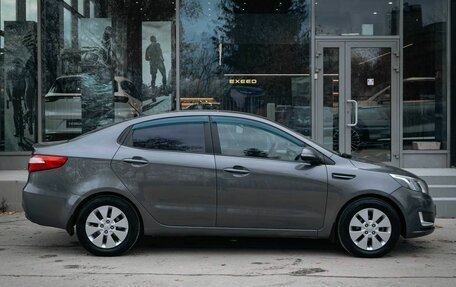 KIA Rio III рестайлинг, 2012 год, 1 000 000 рублей, 6 фотография