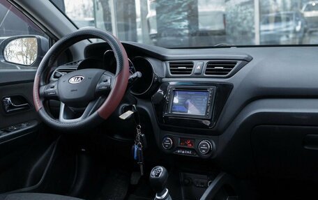 KIA Rio III рестайлинг, 2012 год, 1 000 000 рублей, 10 фотография