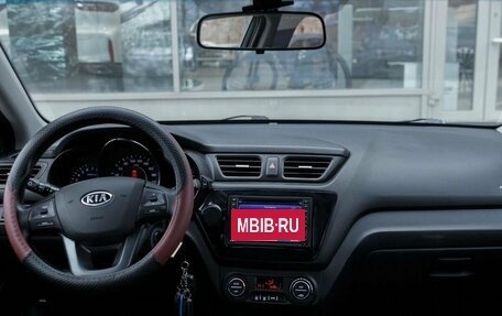 KIA Rio III рестайлинг, 2012 год, 1 000 000 рублей, 11 фотография