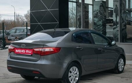 KIA Rio III рестайлинг, 2012 год, 1 000 000 рублей, 5 фотография