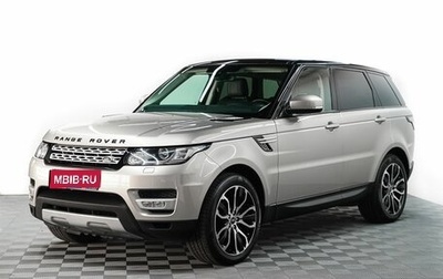 Land Rover Range Rover Sport II, 2014 год, 2 999 000 рублей, 1 фотография