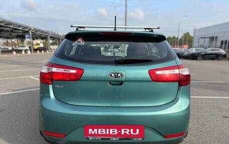 KIA Rio III рестайлинг, 2012 год, 780 000 рублей, 12 фотография