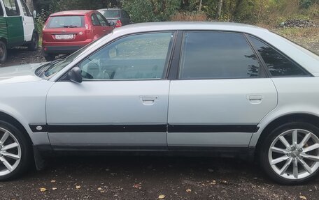 Audi 100, 1993 год, 345 000 рублей, 3 фотография