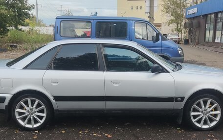 Audi 100, 1993 год, 345 000 рублей, 4 фотография