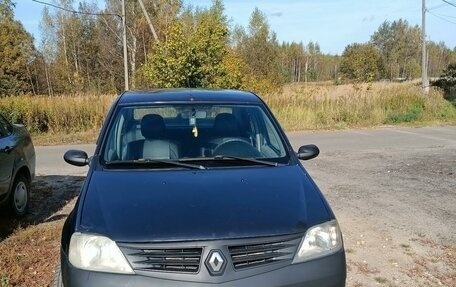 Renault Logan I, 2008 год, 400 000 рублей, 6 фотография