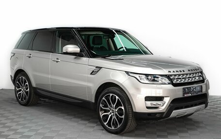 Land Rover Range Rover Sport II, 2014 год, 2 999 000 рублей, 2 фотография