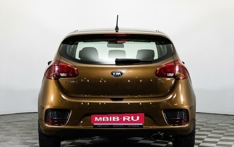 KIA cee'd III, 2016 год, 1 389 747 рублей, 6 фотография