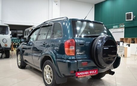 Toyota RAV4, 2002 год, 630 000 рублей, 7 фотография