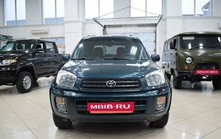 Toyota RAV4, 2002 год, 630 000 рублей, 2 фотография