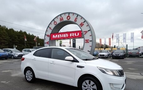 KIA Rio III рестайлинг, 2014 год, 1 049 995 рублей, 1 фотография