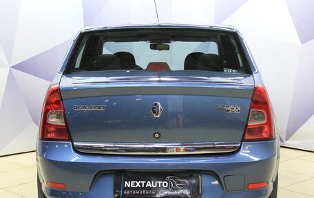 Renault Logan I, 2011 год, 599 000 рублей, 10 фотография