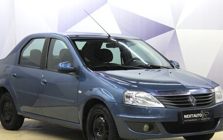 Renault Logan I, 2011 год, 599 000 рублей, 13 фотография