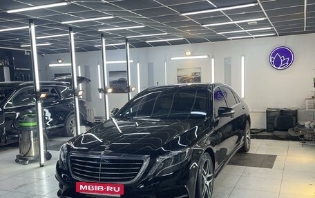 Mercedes-Benz S-Класс, 2016 год, 5 500 000 рублей, 10 фотография