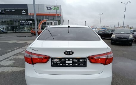 KIA Rio III рестайлинг, 2014 год, 1 049 995 рублей, 6 фотография