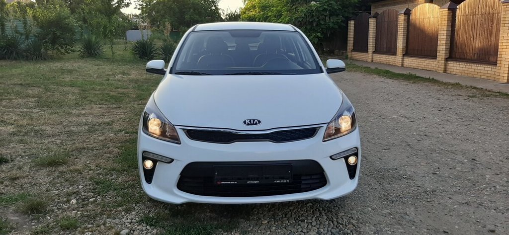 KIA Rio IV, 2020 год, 550 000 рублей, 3 фотография