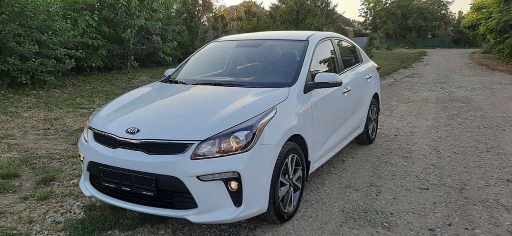 KIA Rio IV, 2020 год, 550 000 рублей, 2 фотография