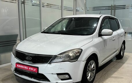 KIA cee'd I рестайлинг, 2011 год, 749 000 рублей, 1 фотография