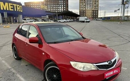 Subaru Impreza III, 2007 год, 645 000 рублей, 2 фотография