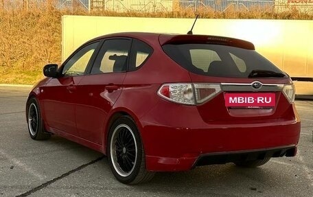 Subaru Impreza III, 2007 год, 645 000 рублей, 6 фотография