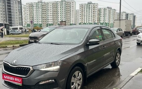 Skoda Rapid II, 2021 год, 1 310 000 рублей, 3 фотография