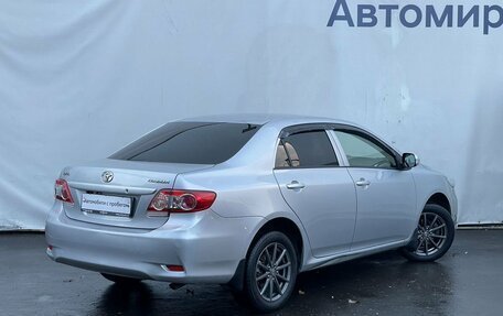 Toyota Corolla, 2012 год, 1 310 000 рублей, 5 фотография