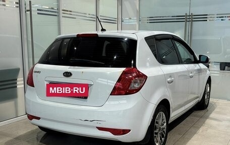 KIA cee'd I рестайлинг, 2011 год, 749 000 рублей, 4 фотография