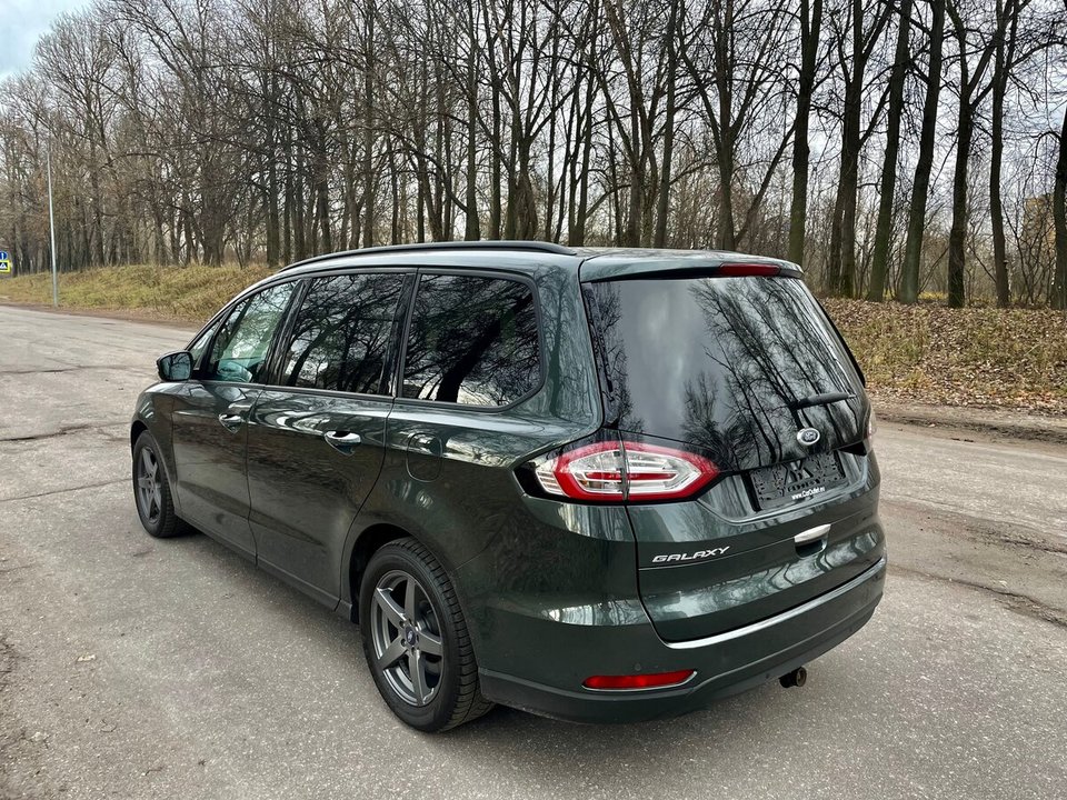 Ford Galaxy III, 2016 год, 860 000 рублей, 7 фотография