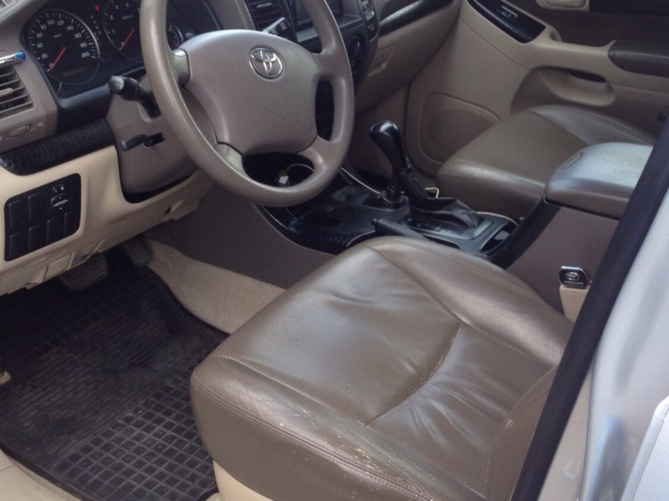 Toyota Land Cruiser Prado, 2007 год, 430 000 рублей, 4 фотография