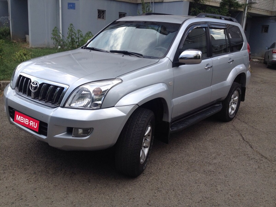 Toyota Land Cruiser Prado, 2007 год, 430 000 рублей, 9 фотография