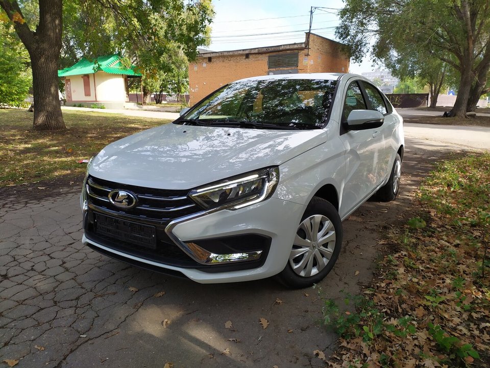 ВАЗ (LADA) Vesta I, 2023 год, 400 000 рублей, 11 фотография