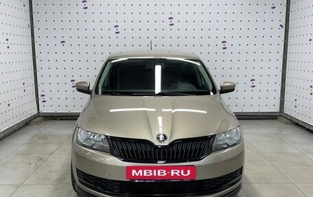 Skoda Rapid I, 2019 год, 1 620 000 рублей, 2 фотография