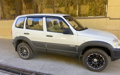 Chevrolet Niva I рестайлинг, 2014 год, 850 000 рублей, 1 фотография