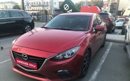 Mazda 3, 2014 год, 1 495 000 рублей, 1 фотография